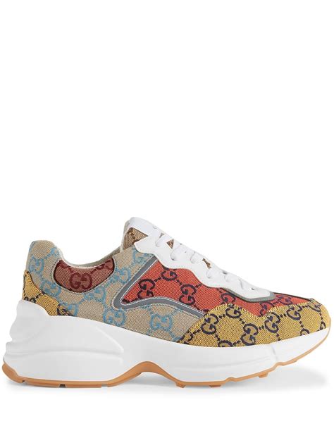 gucci shoes women sneaker|farfetch Gucci sneakers for women.